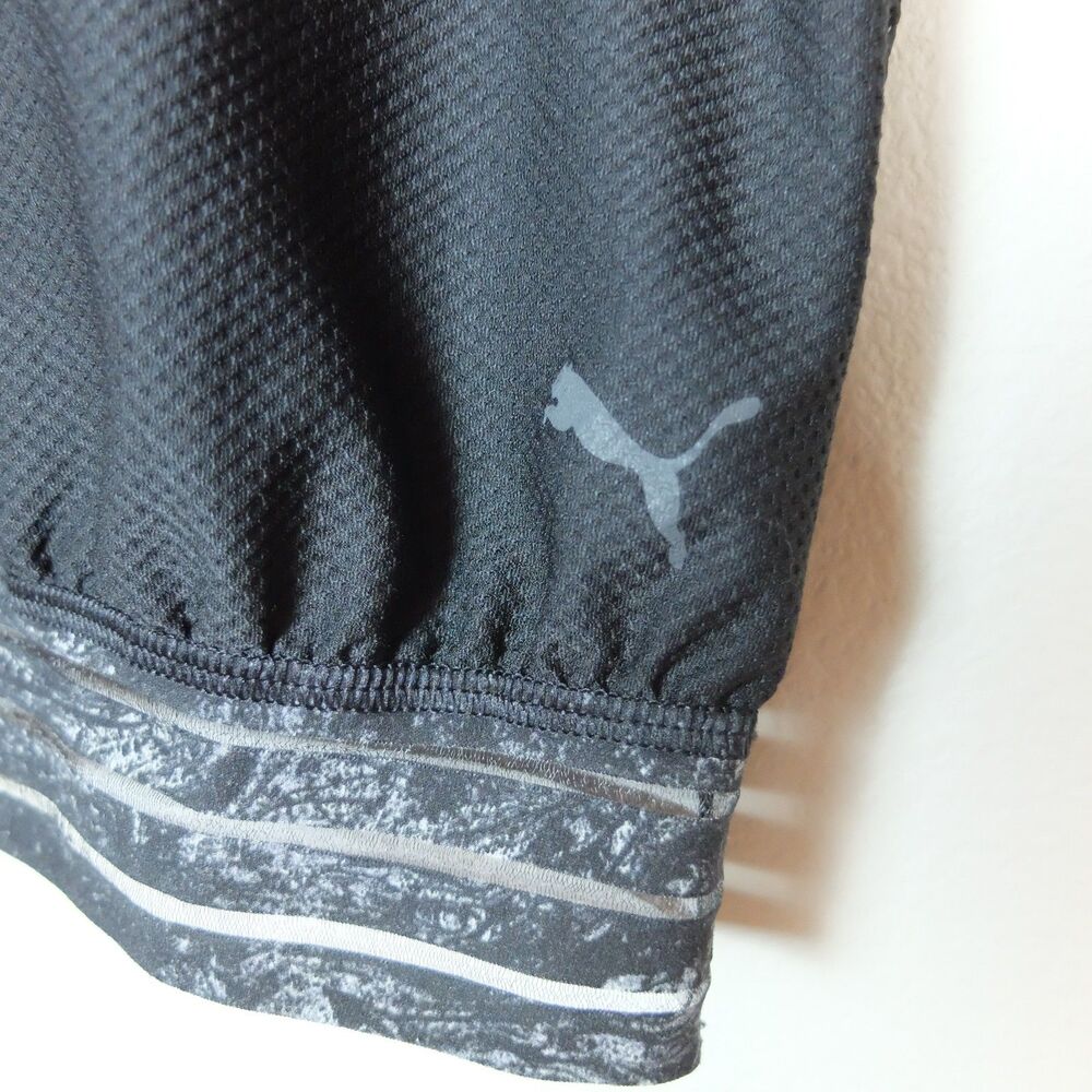 Puma Active Training Cropped Mesh Top Size Medium - Picture 6 of 12